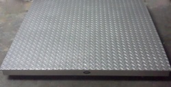 4x4 Floor Scale - 2K to 10K Capacity - 3/8 Deck - NTEP